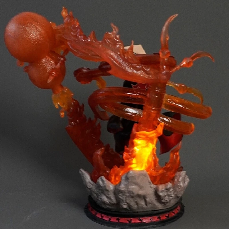 ฟิกเกอร์นารูโตะ อุจิวะ อิทาจิ อะคาสึกิ ขนาด 35 ซม. วัสดุ PVC แบบไขว้กับหมวกฟาง ของสะสมตั้งโต๊ะสำนักงาน ของขวัญวันเกิด