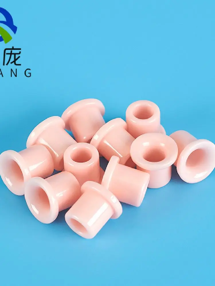 95 Alumina Wear-Resistant Porcelain Eye Ceramic Stranding Machine Stranding Copper Textile Ceramic Beads Porcelain Beads