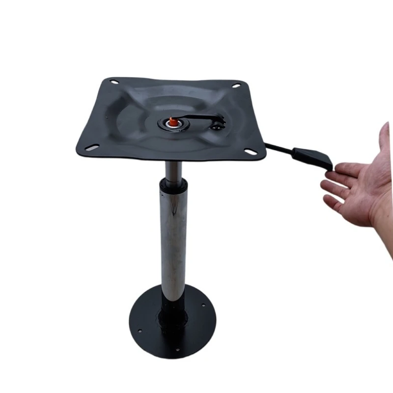 Simple Table Stand Multifunctional Ascending Descending Coffee Tables Rack Desktop Rotation Compression Rod Furniture Parts