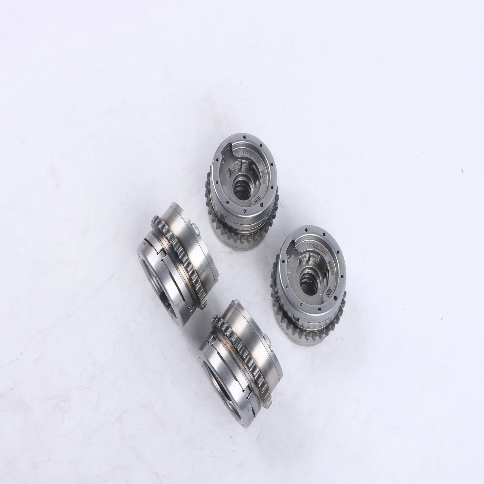 4pcs Camshaft Adjuster VVT Timing Gears A1770502301 A1770502401 For 2015-2024 Mercedes-Benz AMG M176 M177 4.0L