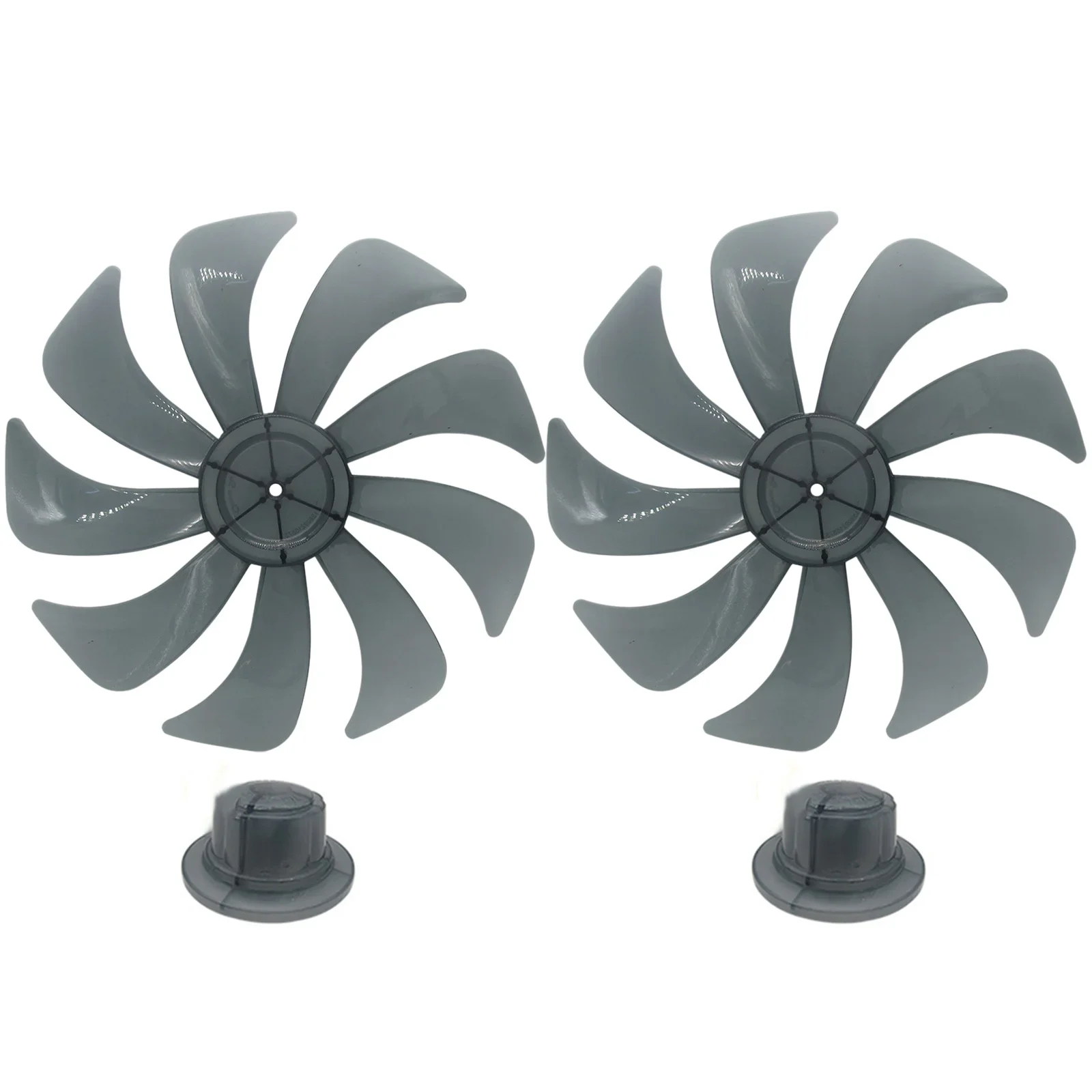 Superior Performance And Durability Household Floor Fan 14Inch Nine Blade Design With Nut Cover  PP Plastic Material