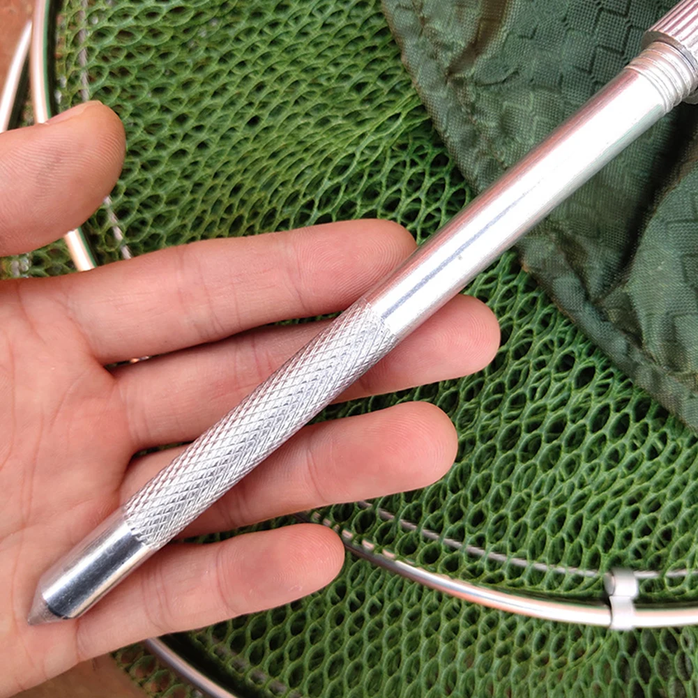 1.5 متر/2.5 متر لصقها الصيد صافي الأسماك فخ التجفيف السريع الصيد فخ شبكات طوي جراد البحر الفخاخ الكارب الصيد اكسسوارات أداة #5