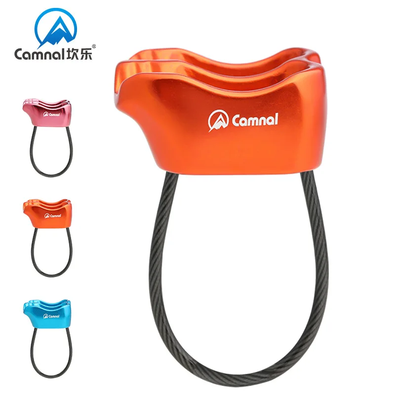 Outdoor Rock Climbing Descent Device, High-Altitude Operation, Atc Protector, Descent Equipment, P33