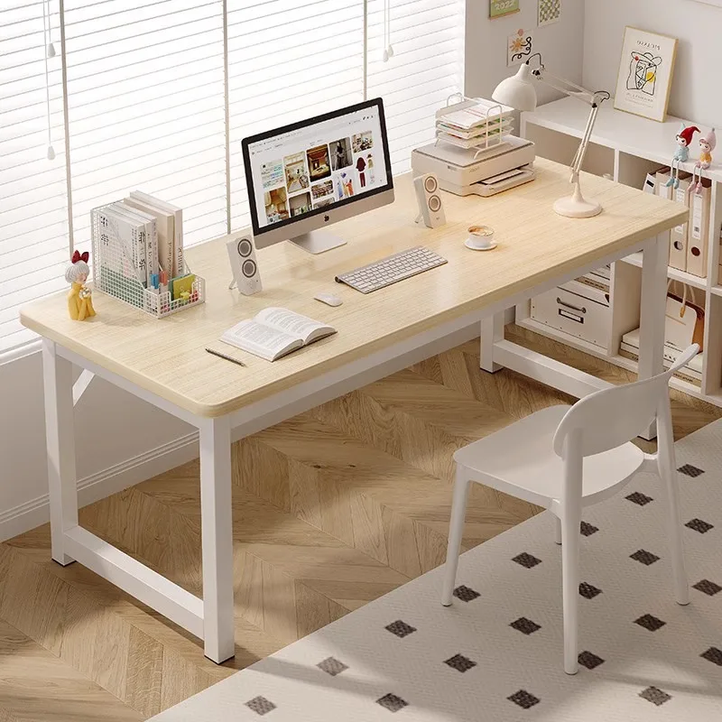 Writing Desk Computer Drawers Shelf Work Appoint Office Desks Corner Monitor Table Scrivania Gaming Grande Wood Furniture