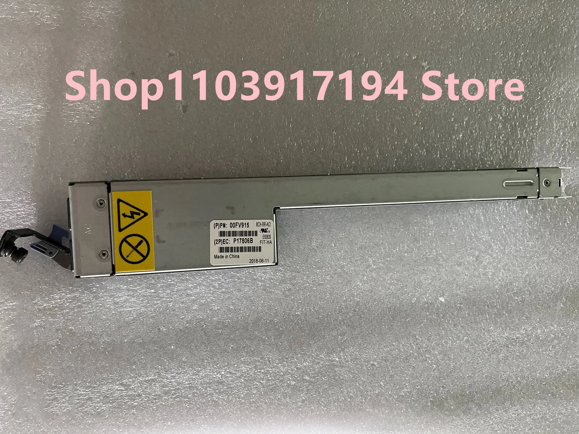 FOR IBM 00FV915  Power supply AC rear line connector Be suitable for E870 E880