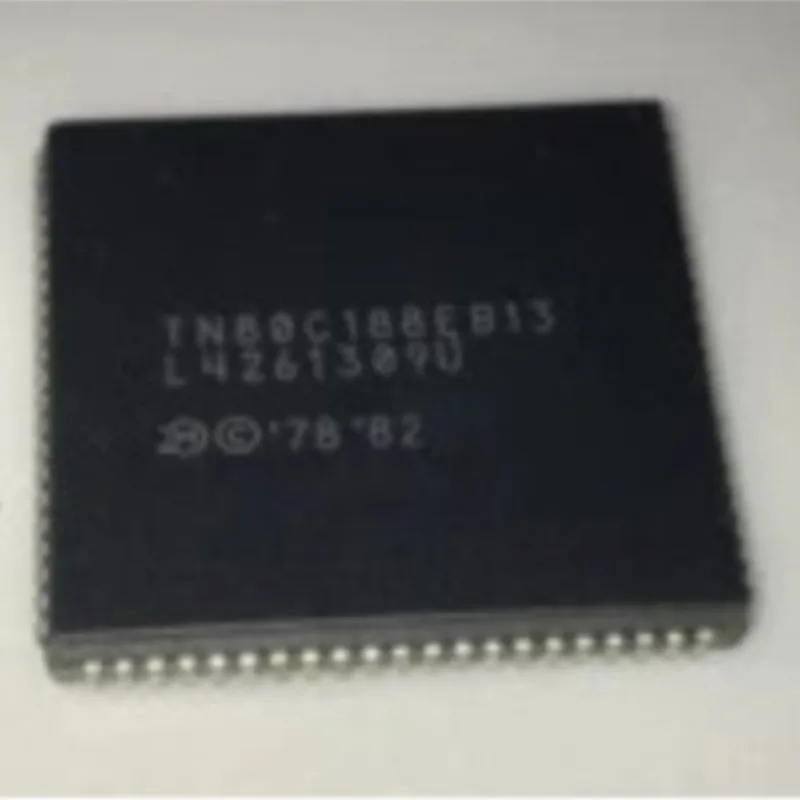 TN80C188EB13 80C188EB13 PLCC84, 1 pièce