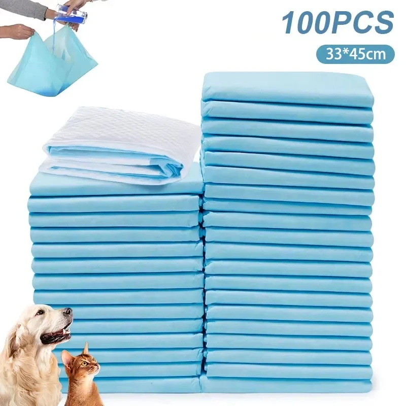 5/10/20/30/50/100pcs Pet Diapers For Cats, High-Absorbency Pet Diapers, Dog Poop Pads, Quick-Dry Disposable Pads, Clean Mats