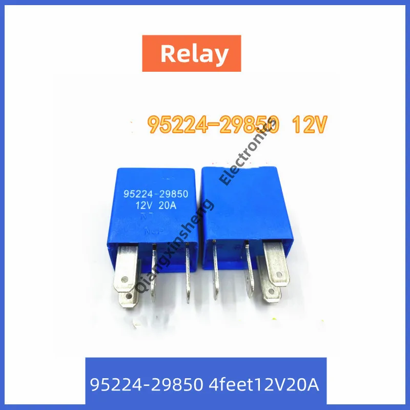 Relay 95224-29850 4-pin 12V20A relay