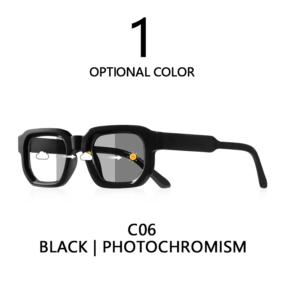 CRIXALIS Photochromic Sunglasses For Women And Men Retro Outdoor Trendy And Fashion Sun Glasses Anti-reflective Shade UV400