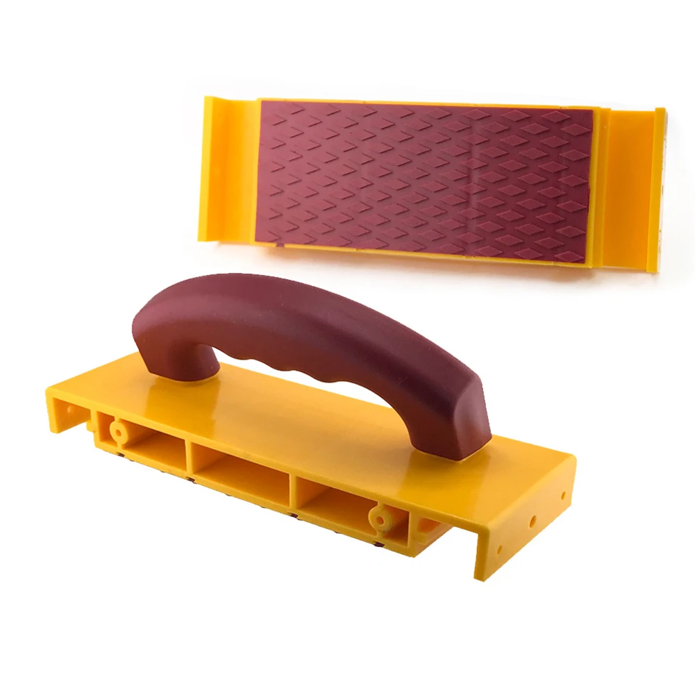 

Эргономичная безопасная ручка для деревообработки, удобная ручка и устойчивый к скольжению профессиональный инструмент для полировки деревообработки