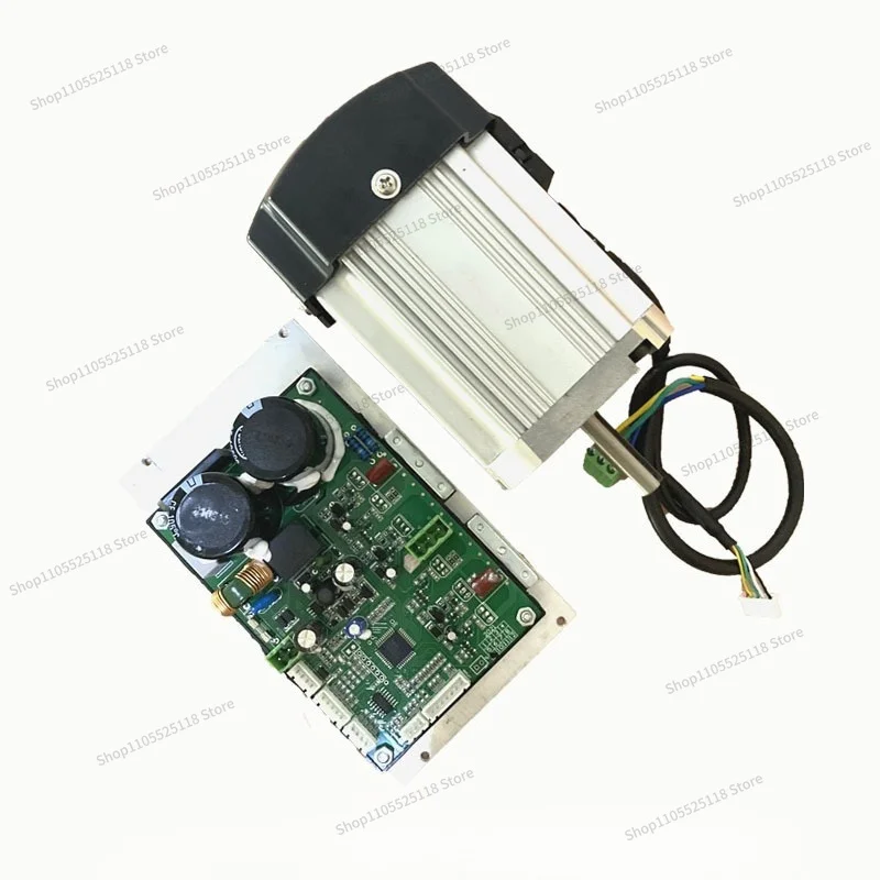 For WM210V Small Lathe Brushless Motor + Circuit Board 900W Controller Brushless 1100W Motor High Power