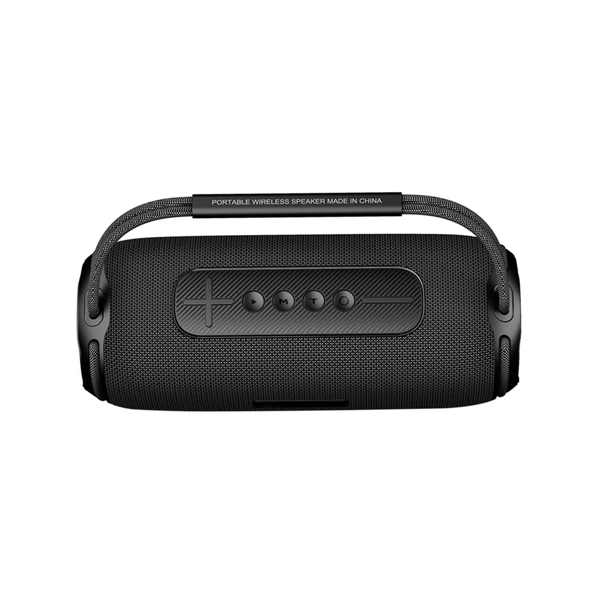 

40W TWS Portable Bluetooth Speaker Subwoofer Sound Box with Waterproof Function for Office Outdoor Home Player Black