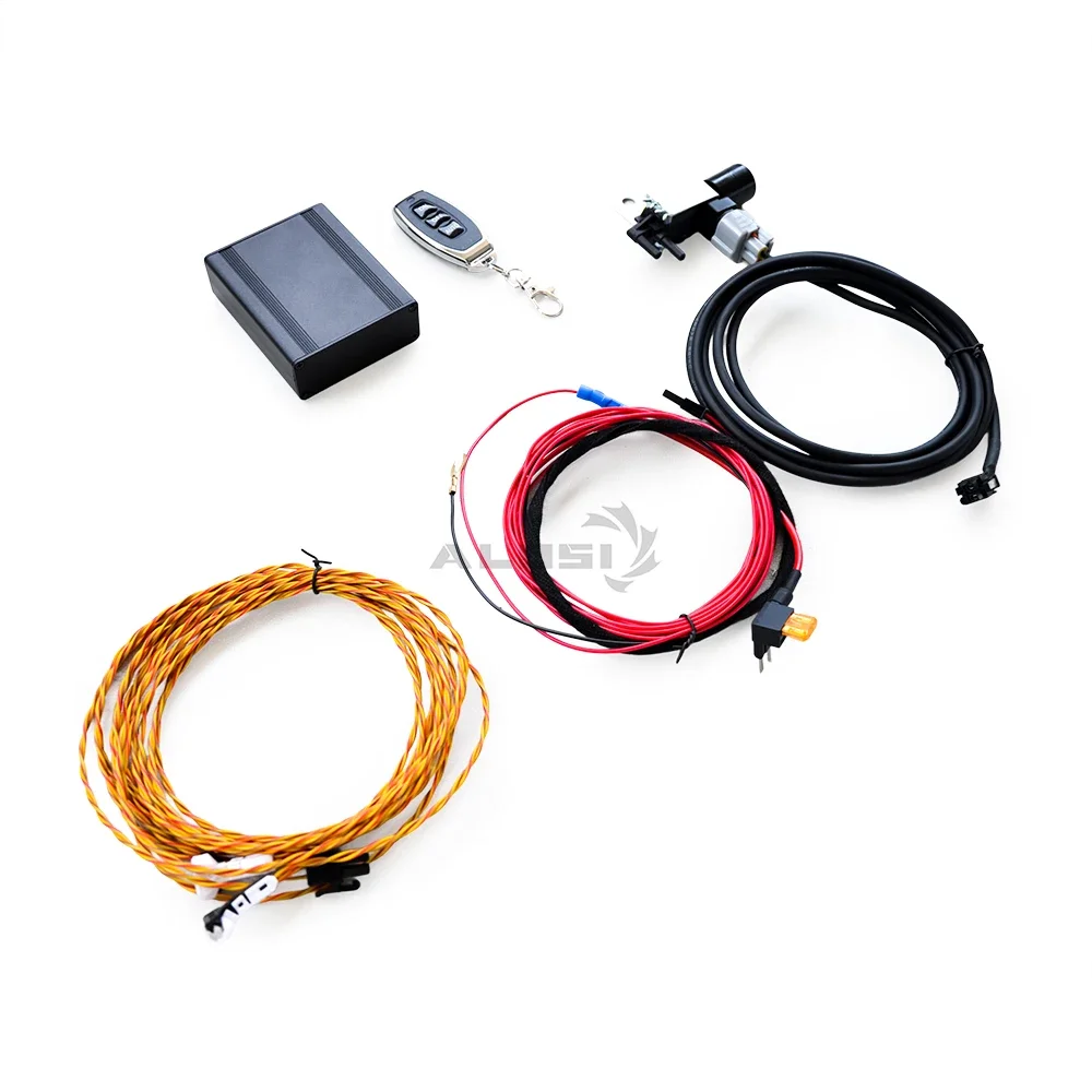 Exhaust Valve Controller Module Ful Open for Mercedes Benz AMG Series Universal Exhaust Valve Connection Angle Positioning
