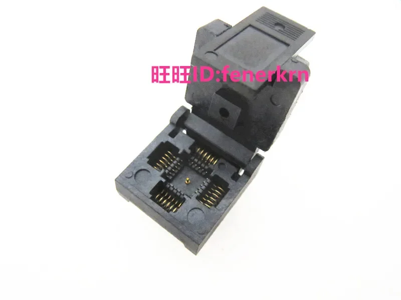 

Корпус LORANGER QFN24, шаг 5x5 мм, шаг 0,65 мм, сиденье для тестирования микросхем, испытательный стенд для тестового гнезда