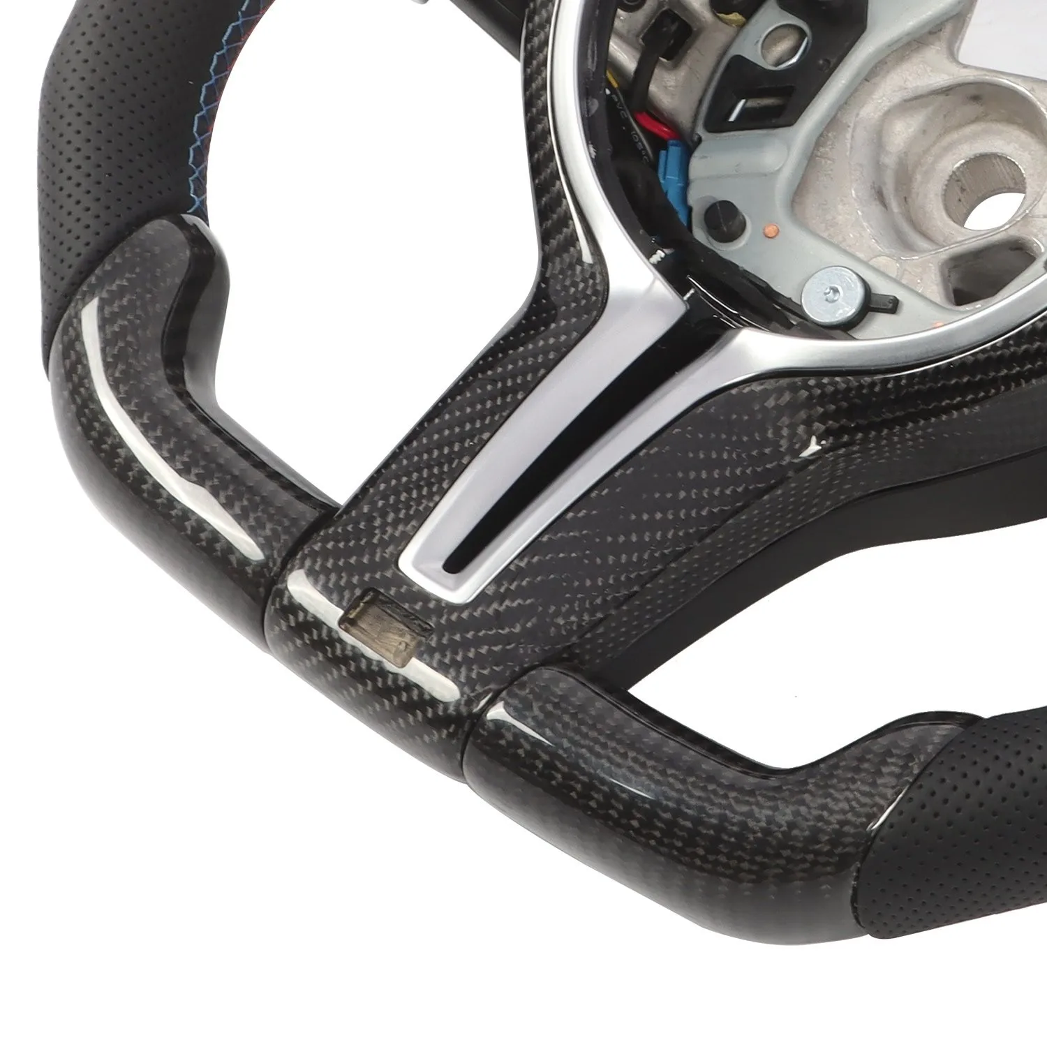For BMW F30 F31 F32 F33 F34 F36 F22 M2 M3 M4 Carbon Fiber Steering Wheel - view 6