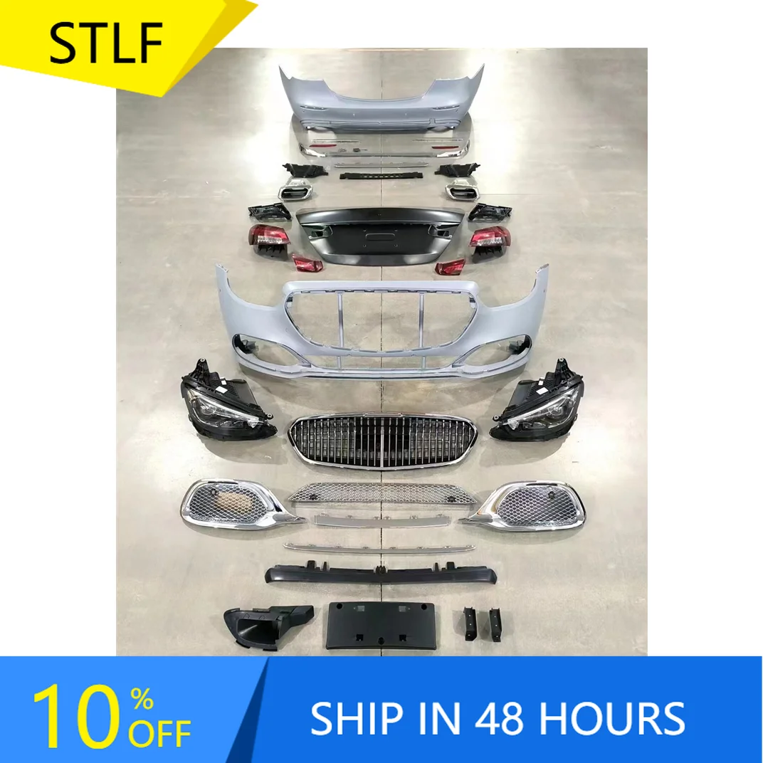

STLFHigh Quality Car Body Kit for Mercedess Benzs E Class W213 2018-2020 Upgrade to Maybachs Model