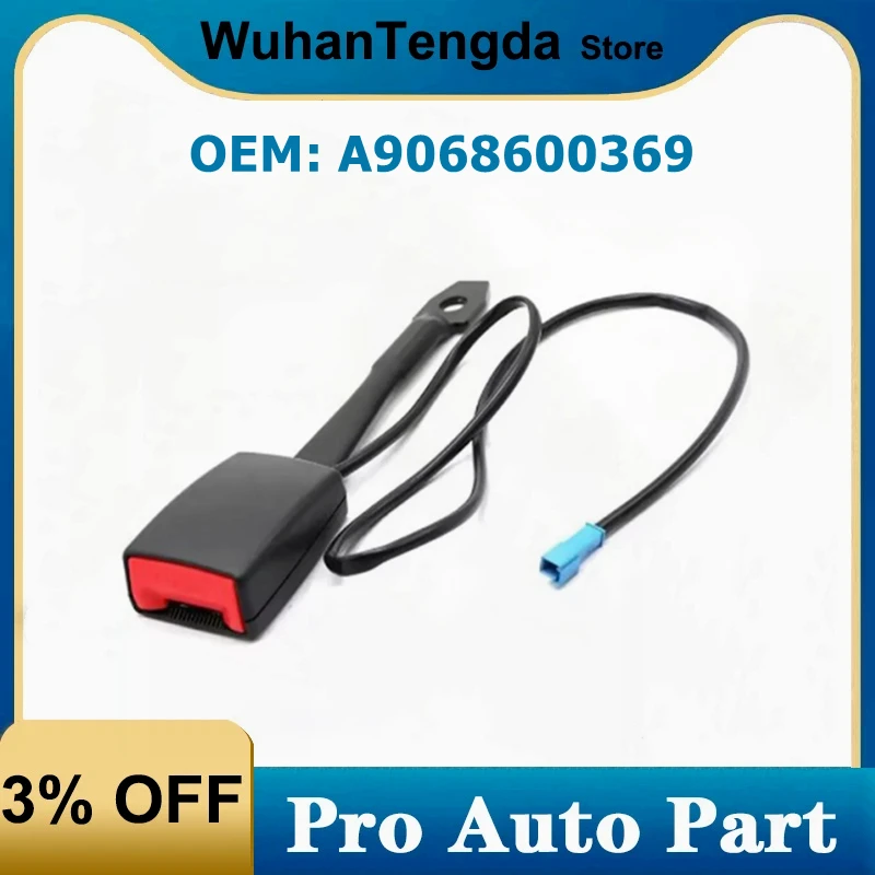 

800mm Safety Seat Belt Buckle for Mercedes Benz Sprinter A9068600369 A6368600869 A6398600069 9068600369 6368600869 6398600069