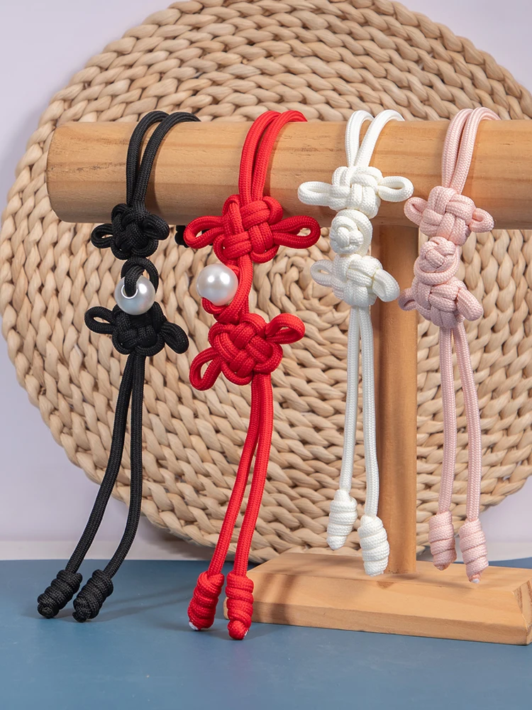 

Китайские пуговицы в национальном стиле, большие, с жемчугом, для шерстяных пальто, красные жемчужные пуговицы для шитья своими руками