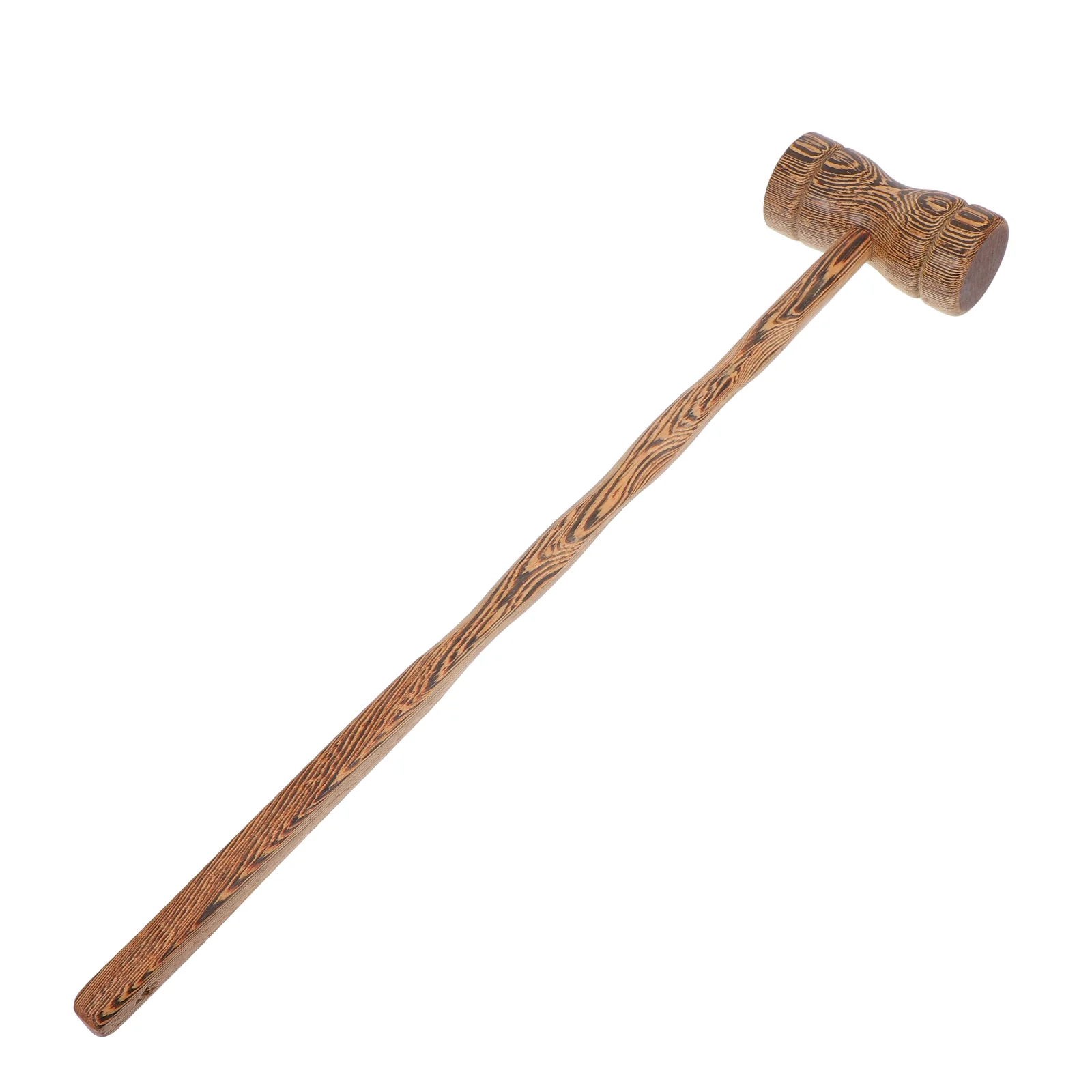 Wooden Judge Hammer Mini Toys Office Decor Costume Kids Gavel and Block