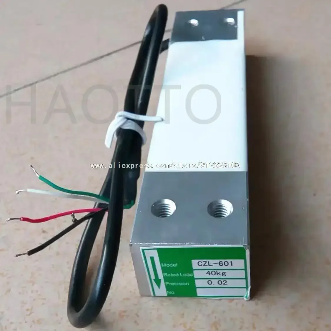 CZL-601 Aluminium Alloy Waterproof Load Cell Sensor, 3KG, 5kg,6KG, 10KG,20KG,40KG 60kg 100kg 120kg Weighing Sensors 2026 Year
