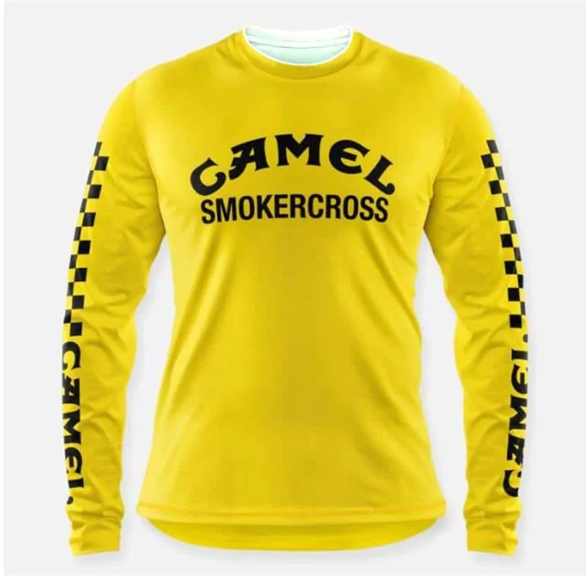 BMX Moto Mountainbike Herren Radsport MTB Trikot DH Enduro Motocross Trikots Rennrad Trikot Camisa Motocross – Detail 10