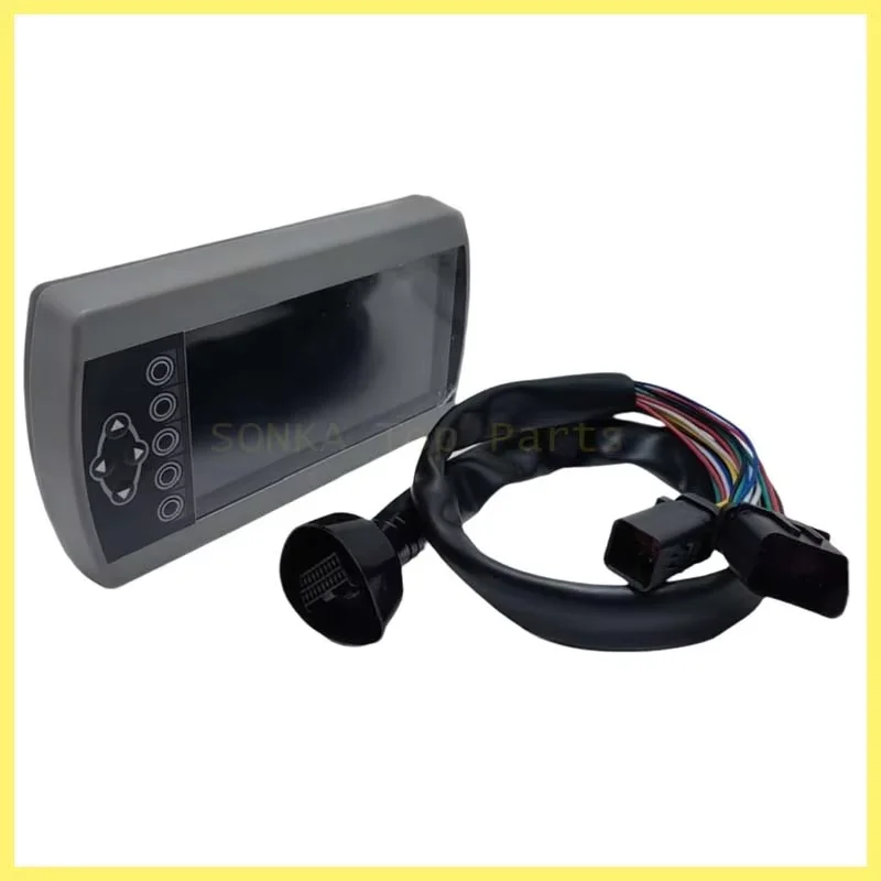 

436-6210 4366210 Монитор для кошачьего экскаватора E320D2 E324E E313F E311F E374F E320F E329F E340F E323F E326D2 E349E E329D2 E349D2