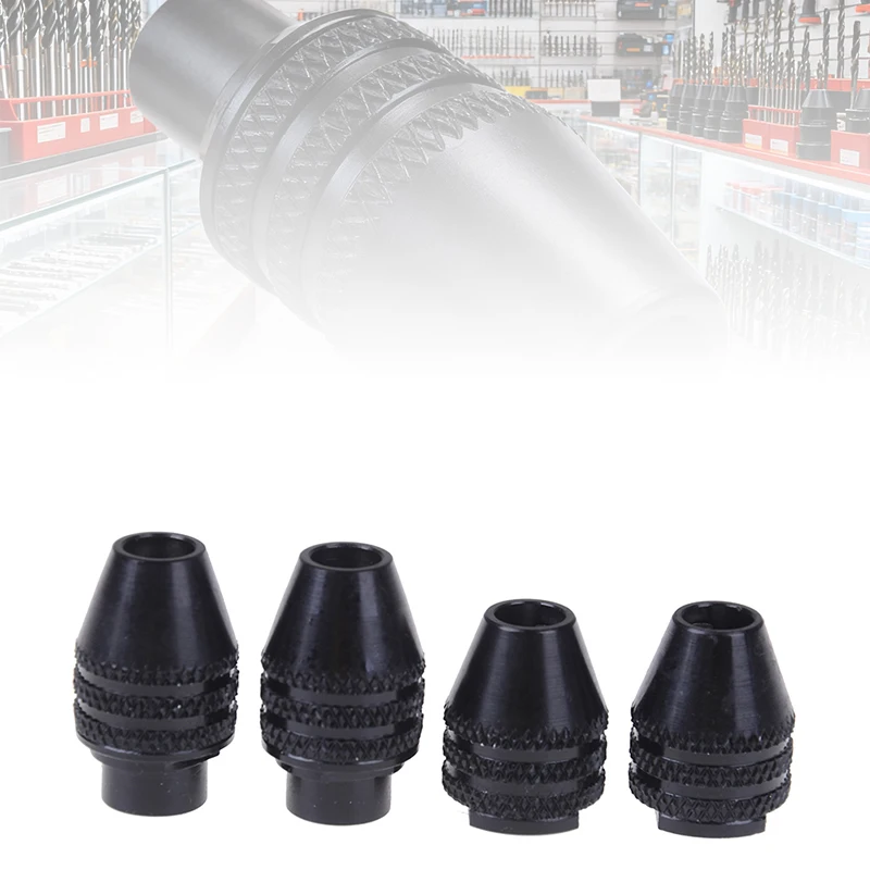 4 types multi chuck keyless for rotary tools 0.3-3.2mm drill bit chucks