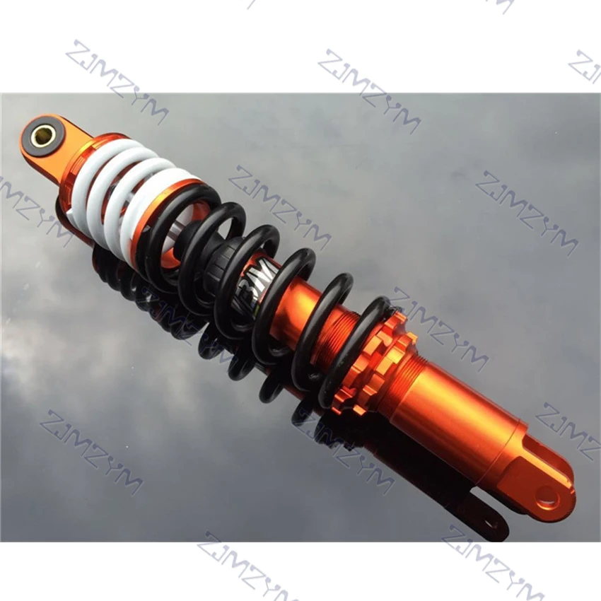 Ammortizzatore a molla per ammortizzatore per moto ammortizzatore posteriore a molla a doppio strato modificato per veicoli elettrici 28/32 pollici 6CM