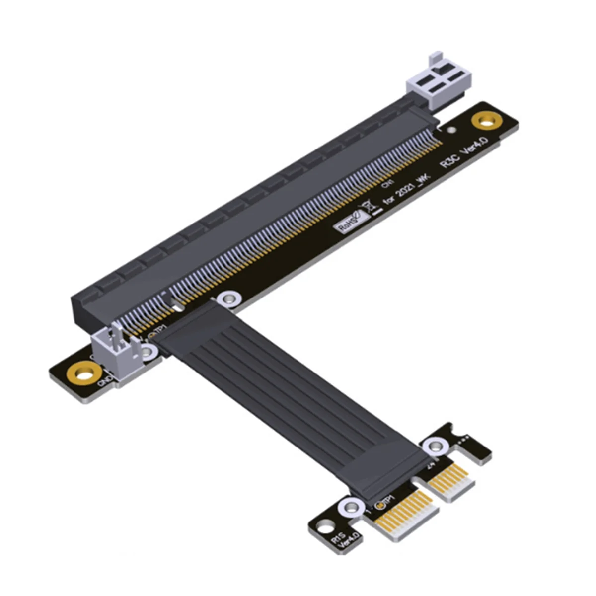 

A49T ADT M.2 NVMe to PCI-E 4.0 X16 Удлинительный кабель питания Gen4 SATA Кабель питания Umper Mining GTX для видеокарты AMD GPU 25 см