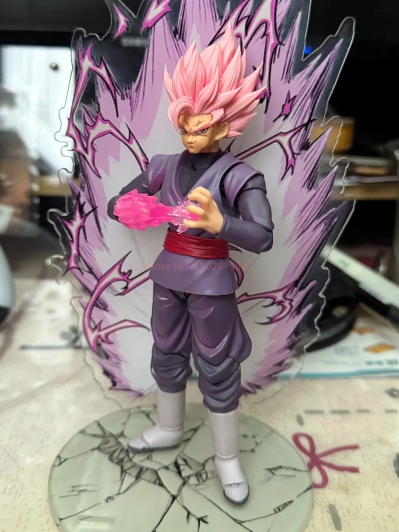 

В наличии Bandai Shf Dragon Ball Full Power Goku Black Action Figure Entire Series Super Saiyan Blue White Black Hair Figure