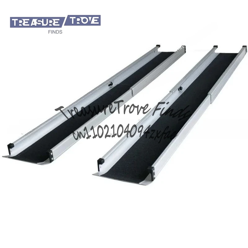 

Инвалидная коляска Assist со ступенчатым артефактом, выдвижная алюминиевая рампа