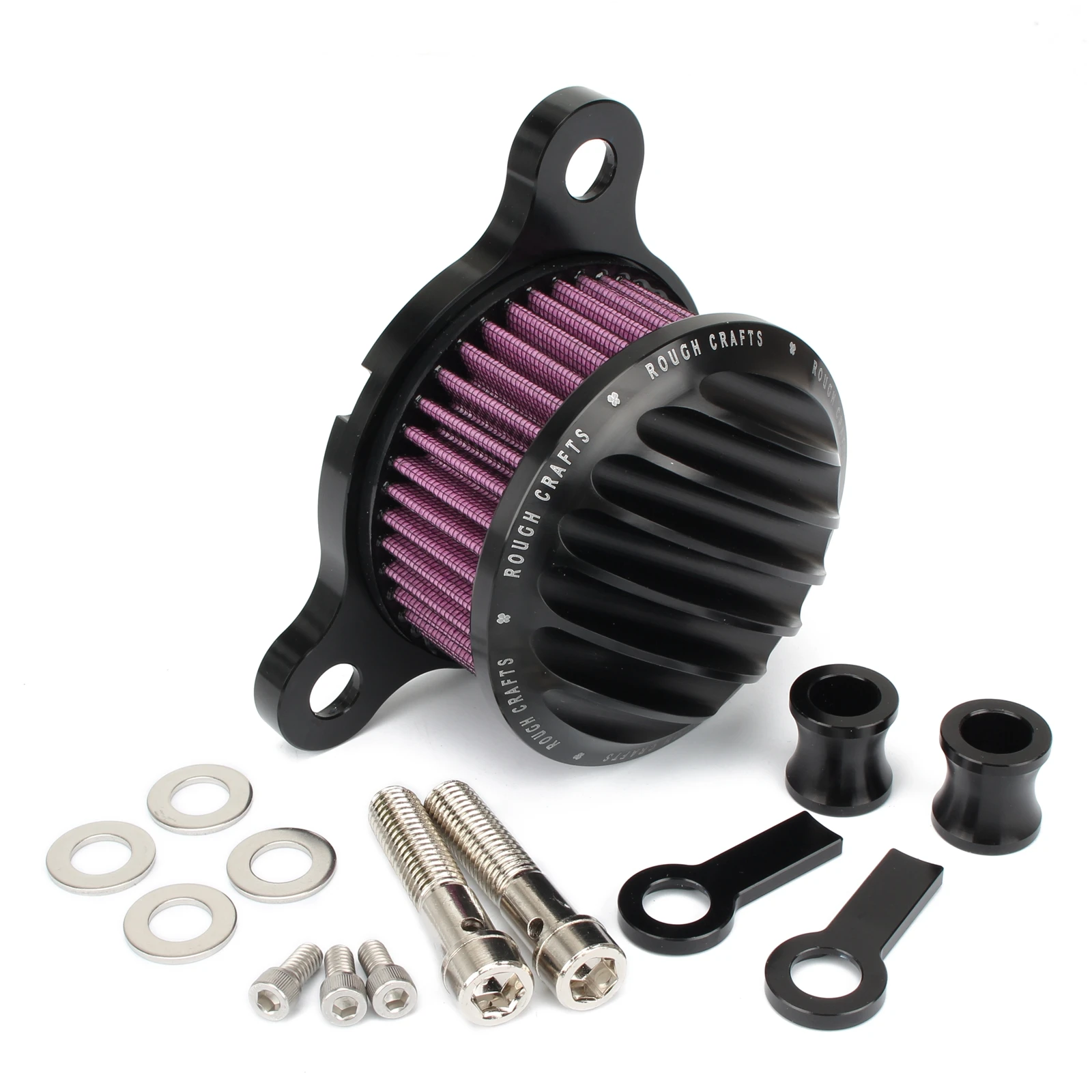 Air Cleaner Intake Filter System Kit For Harley Sportster XL883 XL1200 Iron 883 Seventy Two 1991-2024 Motorcycle Air Filter CNC