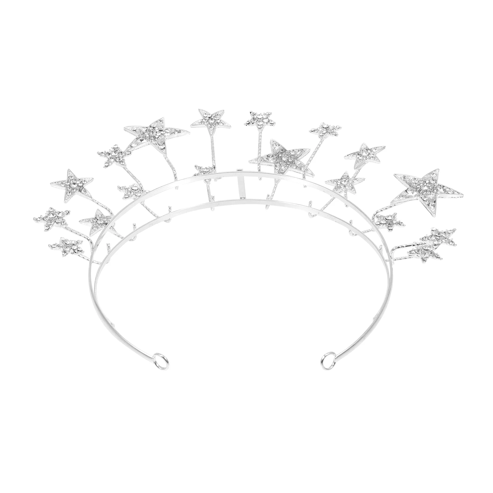 

Star Headband Ball Gowns Bridal Wedding Decor Party Supplies Rhinestone Headbands for Girls Alloy Bridesmaid Headdress