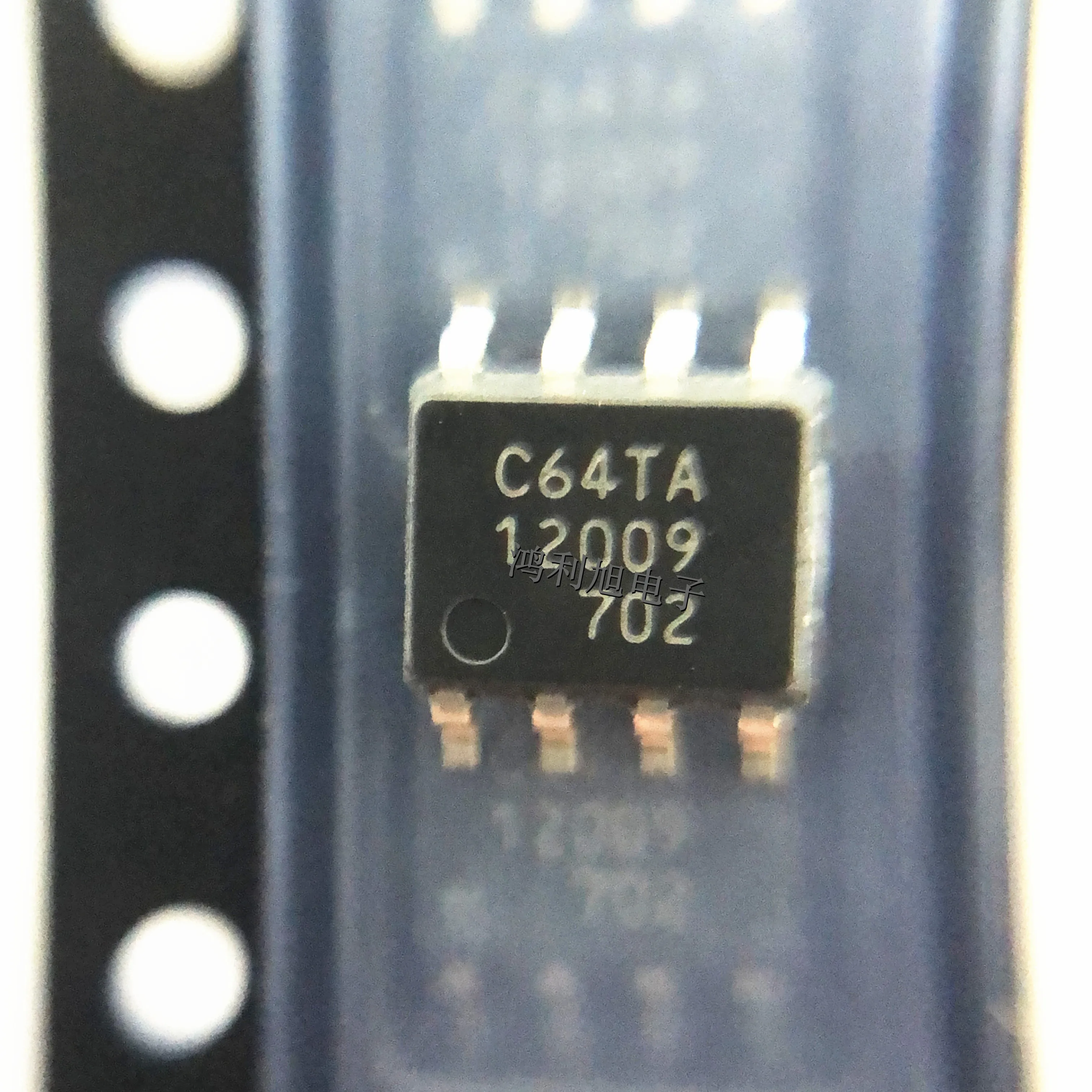 5pcs/Lot MB85RC64TAPNF-G-BDERE1 SOIC-8 MARKING;C64TA F-RAM 64kbit FRAM, I2C, 1.8V 3.6V Operating Temperature:- 40 C-+ 105 C