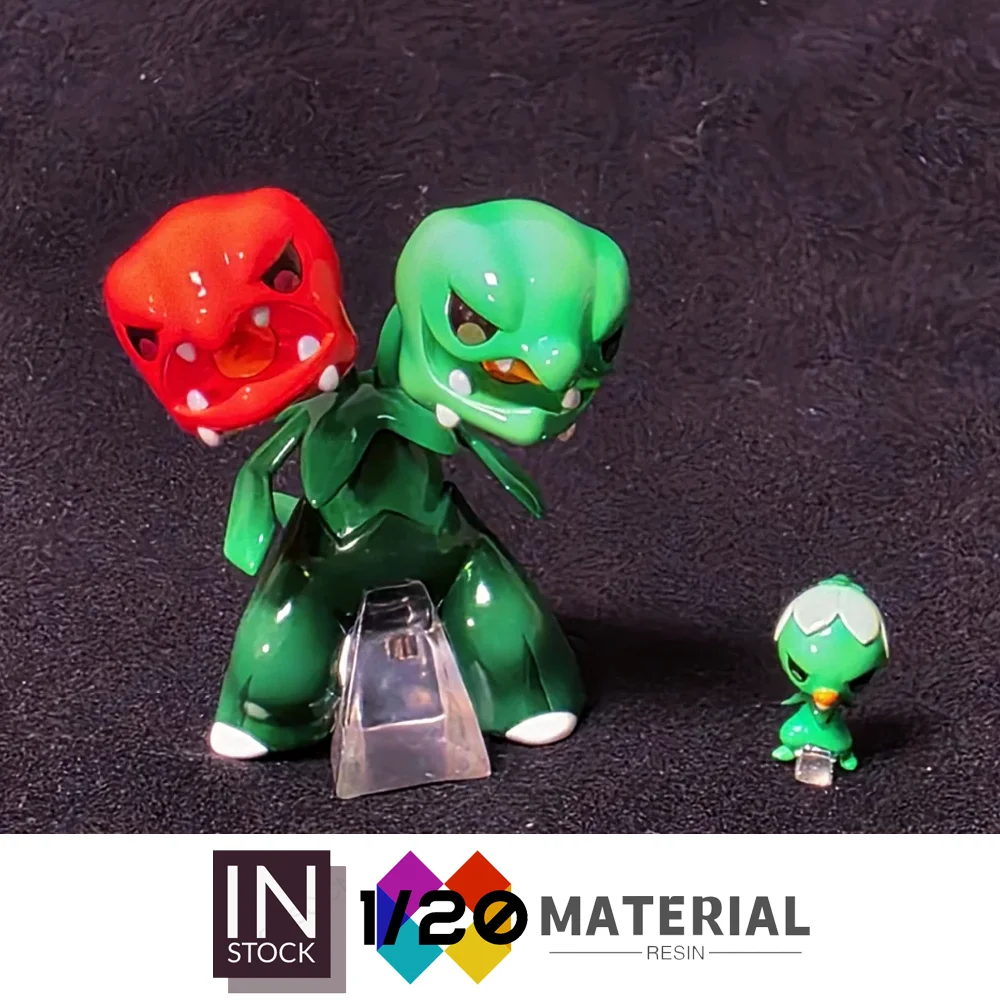 

[In Stock]1/20 Resin Scale World [SXG] - Capsakid & Scovillain