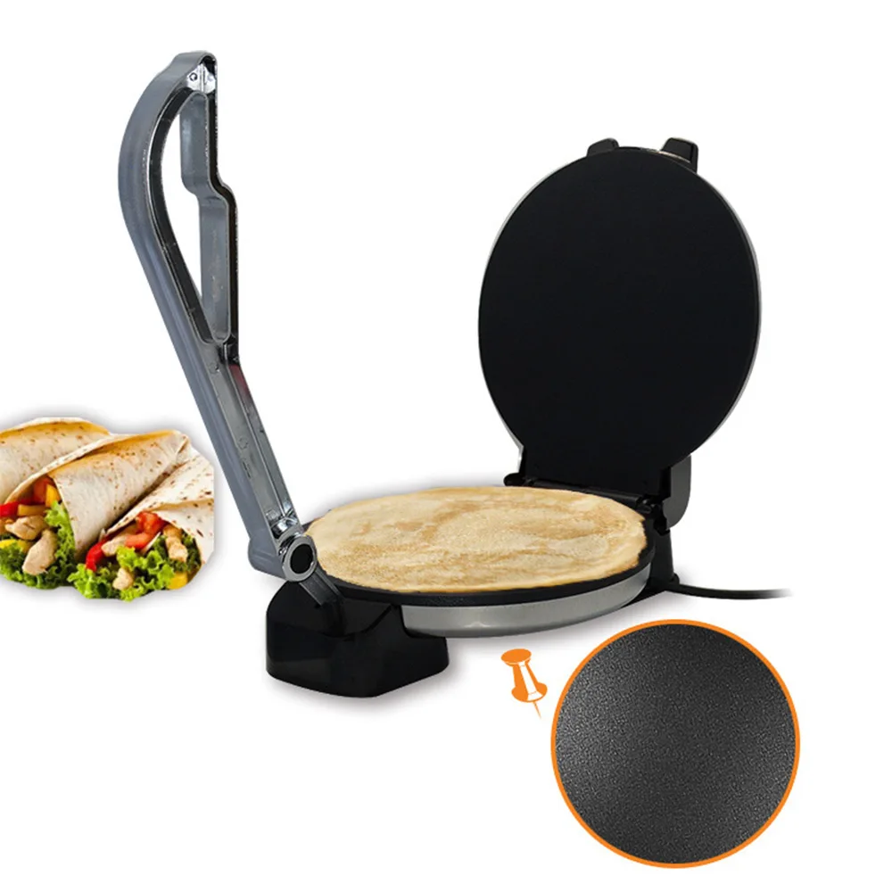 Kommerzielle Pfannkuchenmaschine Crêpe Maker Pizza Pfannkuchenmaschine Kuchen Sandwich Pfannkuchenmaschine Grill Steak Elektrische Backform
