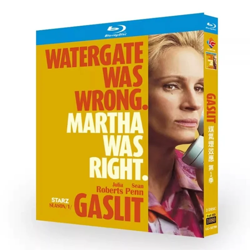 

Gaslit (2022) Blu-ray Disc