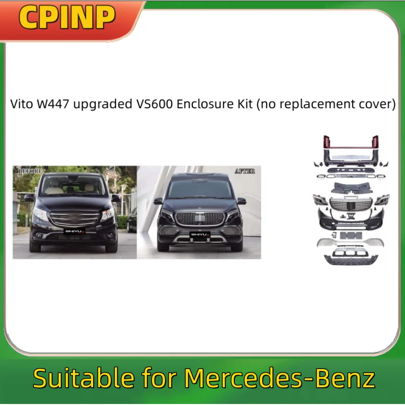 

Body kit for Mercedes-Benz Vito W447 upgrade VS600 body kit