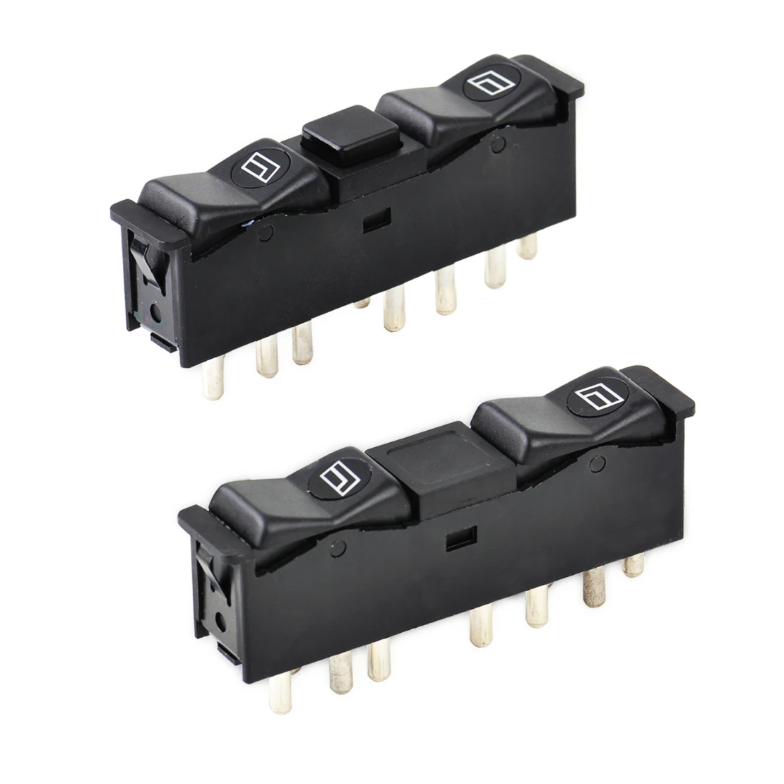 Voiture 0008208210 0008208110   Interrupteur de porte et fenêtre électrique, 2 pièces, adapté à Mercedes Benz W201 W123 W126 C126, accessoires