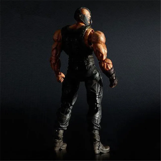 جديد 24 سنتيمتر فارس الظلام يرتفع فيلم الشكل Bane المفاصل الطرفية يمكن أن تتحرك نموذج تمثال سطح المكتب الديكور الحلي الهدايا اللعب