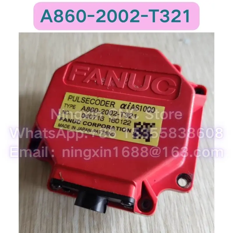 Second-hand A860-2002-T321 encoder Functional test OK Fast delivery