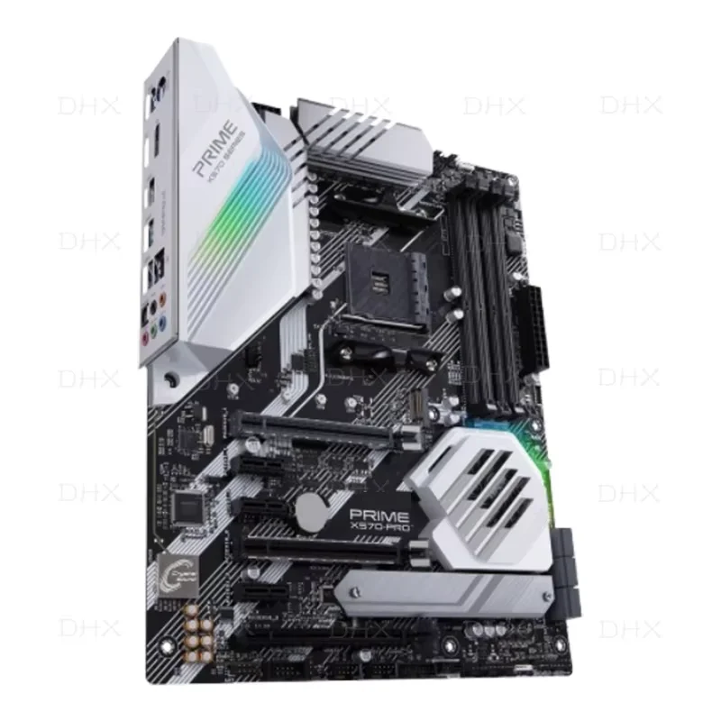 For PRIME X570-PRO Motherboard 128GB M.2 PCI-E4.0 HDMI Socket AM4 DDR4 ATX X570 Mainboard 100% Tested Fully Work Be Shipp Quickl - view 3