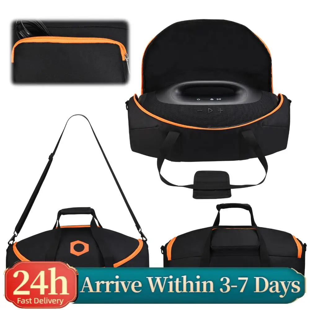 

Портативная сумка через плечо со съемным ремнем, дорожная сумка для переноски, совместимая с JBL Boombox 4