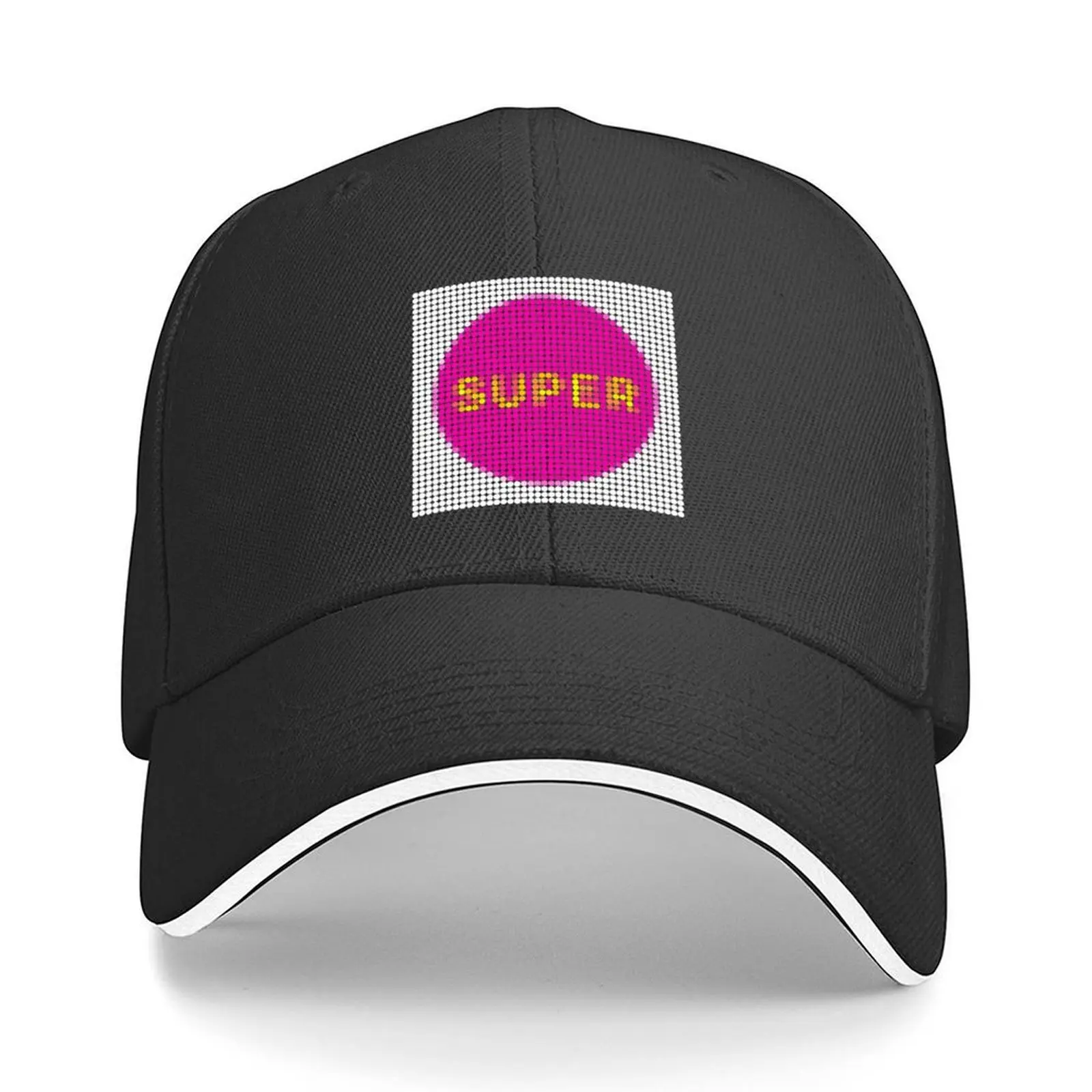 

Pet Shop Boys - Super Baseball Cap Horse Hat Luxury Cap Uv Protection Solar Hat Rugby Men Golf Wear Women's