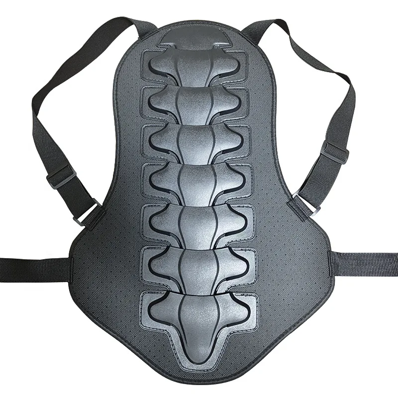 

Мотоциклетная защитная экипировка: бронированная защита спины для кросс-кантри, катания на лыжах, скоростного спуска и внедорожных приключений