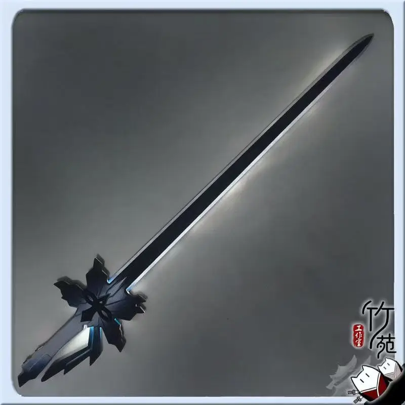 The Captain Ii Capitano Genshin Impact Charging Luminescence Sword Cosplay Props Halloween Cheistmas Party Cosplay Weapons Props