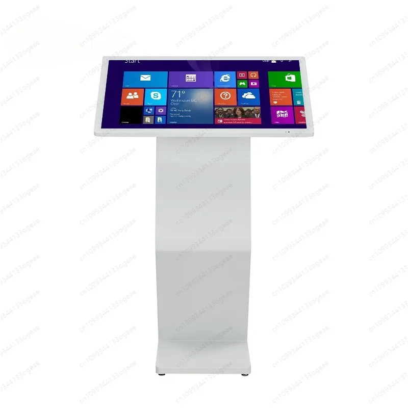 

Базовая подставка Digital Signage K, система удаленного издания, разделенный экран, 20-точечный сенсорный экран, использование самообслуживания