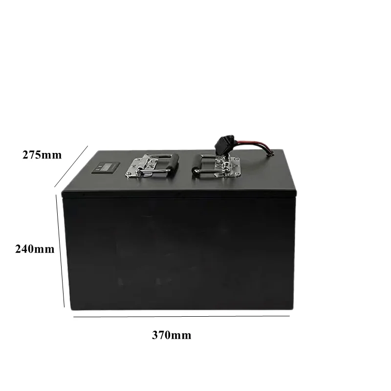 100Ah 60V 60Ah 80Ah 30Ah 60V 40Ah 150Ah 120Ah lifepo4 Lithium battery pack with Bluetooth APP BMS 30A 50A 100A Discharging - view 4