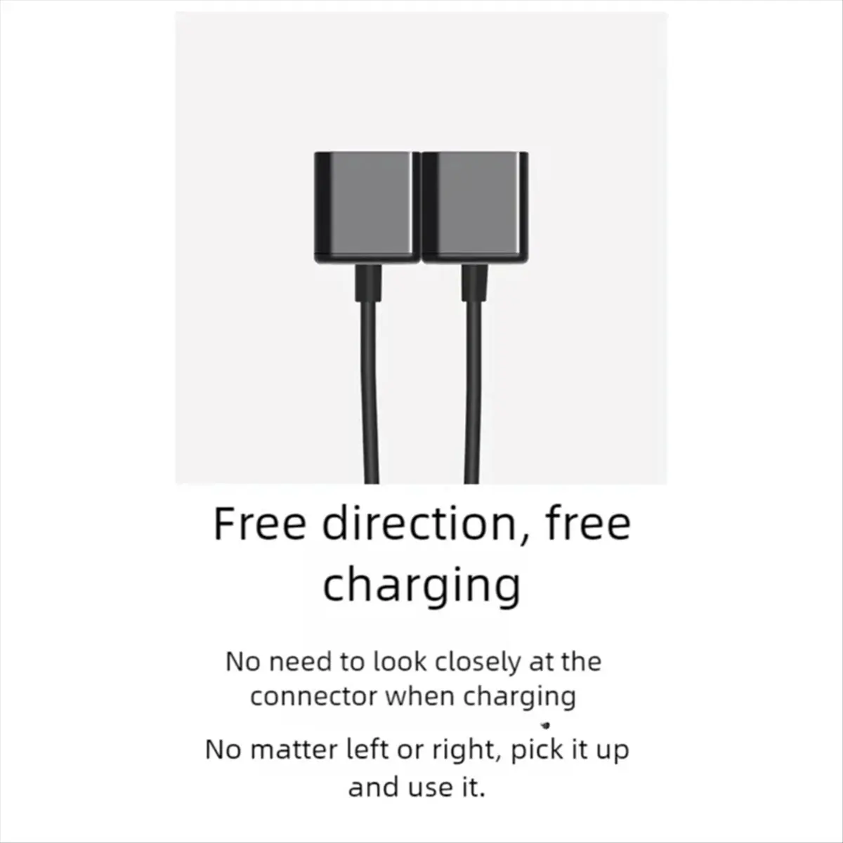 Punctual- For Huawei Eyewear 3Th Gen Smart Glasses Charger Cable Huawei Smart Glasses Magnetic Charging Cable