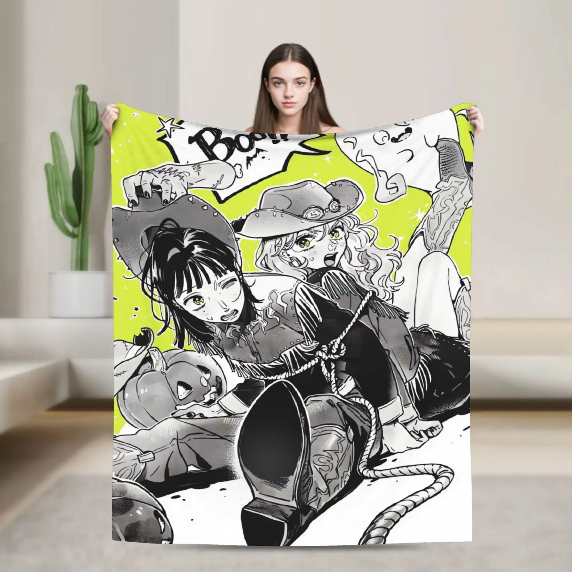 The Guy She Was Interested in Wasn't a Guy at All Super Soft Blanket  Decorative Plush Throw Blanket Sofa Bed Cover
